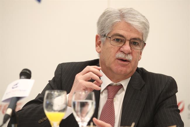 Alfonso Dastis en un foro organizado por Amcham Spain | EUROPA PRESS ep alfonso dastisun foro organizadoamcham spain