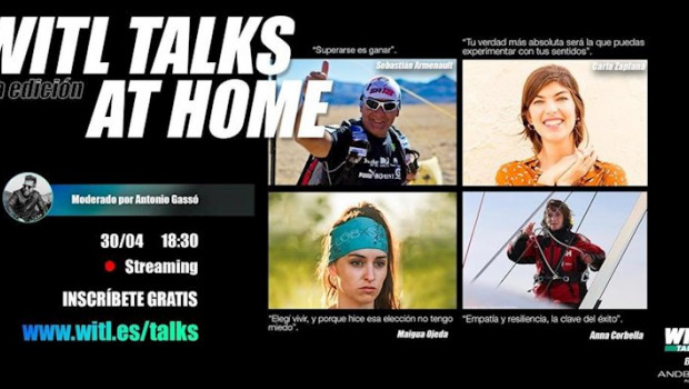 ep anna corbella participa en la sexta edicion de witl talks at home
