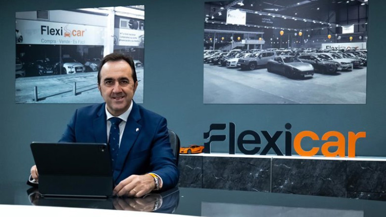 Antonio García Olmos, nuevo CEO de Flexicar | FLEXICAR ep antonio garcia olmos nuevo ceo de flexicar