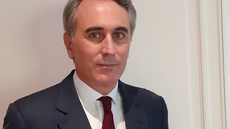 Archivo - Bertrand de Cominges, global head of trade finance investments de Santander AM | SANTANDER AM - Archivo ep archivo bertrand de cominges global head of trade finance investments de santander am