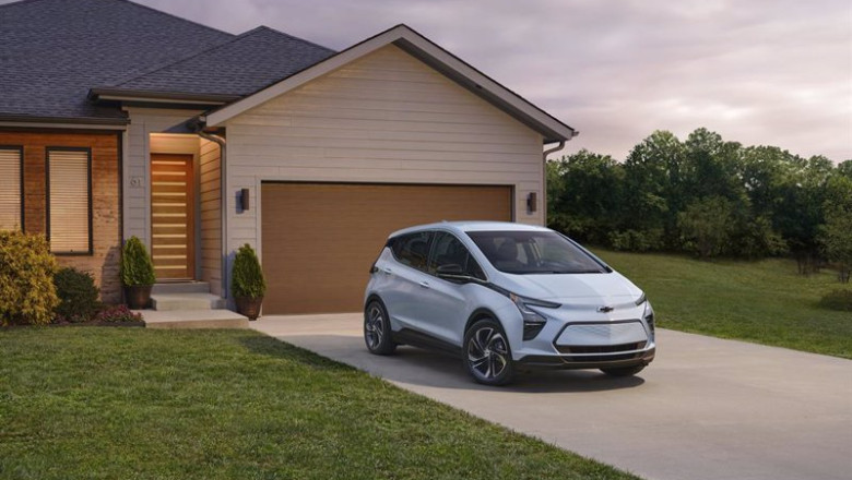 Archivo - Chevrolet Bolt eléctrico | CHEVROLET - Archivo ep archivo chevrolet bolt electrico