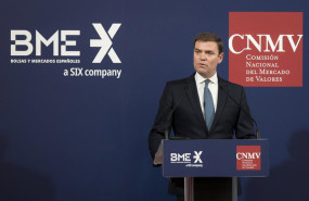 ep archivo   el ceo de bme juan flames durante la presentacion de la nueva modalidad de salidas a