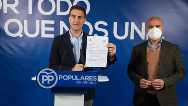 ep archivo   el diputado del pp miguel angel castellon en una imagen de archivo