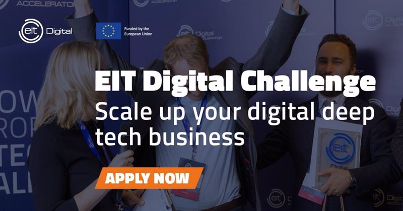 Archivo - El EIT Digital España otorga 300.000 euros a empresas españolas para su internacionalización, mientras que el EIT Digital Challenge reparte 250.000 euros entre tres empresas europeas. | EIT DIGITAL - Archivo ep archivo el eit digital espana otorga 300000 euros a empresas espanolas para su