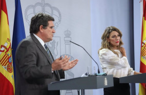 ep archivo   el ministro de inclusion seguridad social y migraciones jose luis escriva y la