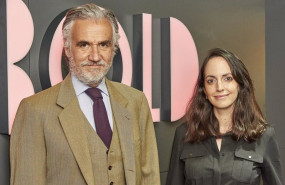 ep archivo   el presidente de antevenio fernando rodes y la consejera delegada andrea monge