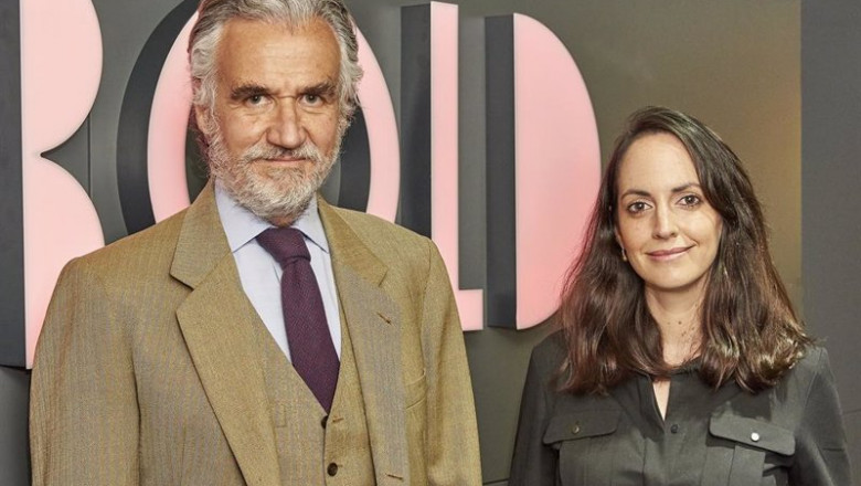 Archivo - El presidente de Antevenio, Fernando Rodés, y la consejera delegada, Andrea Monge | ANTEVENIO - Archivo ep archivo el presidente de antevenio fernando rodes y la consejera delegada andrea monge