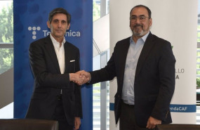 ep archivo   el presidente de telefonica jose maria alvarez pallete y el presidente ejecutivo de caf