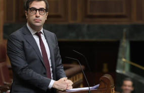 ep archivo   el vicepresidente y ministro de economia carlos cuerpo durante una sesion de control al