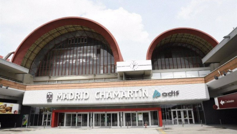 Archivo - Estación de Chamartín | ADIF - Archivo ep archivo estacion de chamartin