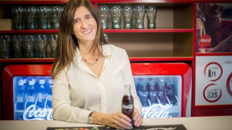 Archivo - Esther Morillas, vicepresidenta del área de Asuntos Públicos, Comunicación y Sostenibilidad de Coca-Cola Europacific Partners (CCEP) Iberia | COCA-COLA EUROPACIFIC PARTNERS - Archivo ep archivo esther morillas vicepresidenta del area de asuntos publicos comunicacion y