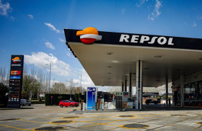 ep archivo   foto de archivo de una gasolinera de repsol ubicada en madrid en madrid espana a 25 de