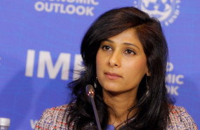 ep archivo   gita gopinath primera subdirectora gerente del fmi