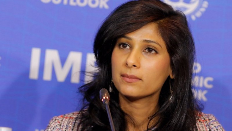 ep archivo gita gopinath primera subdirectora gerente del fmi ep archivo gita gopinath primera subdirectora gerente del fmi