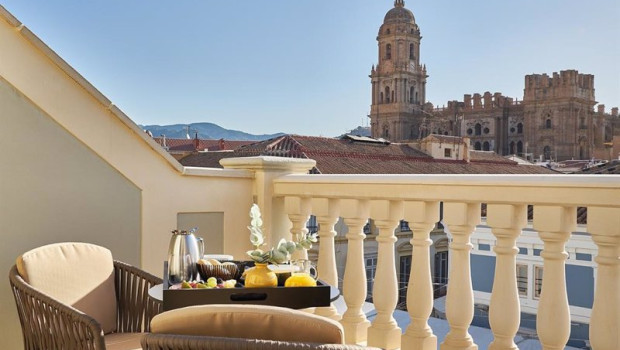 ep archivo   imagen recurso de un hotel en malaga capital