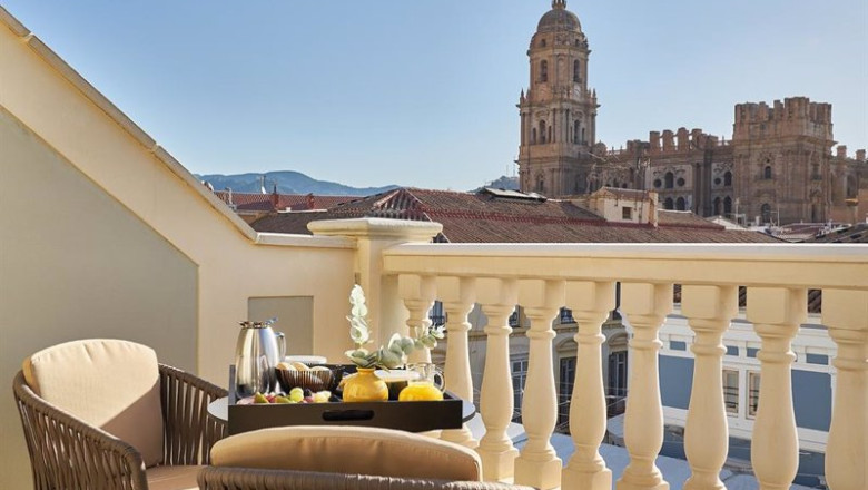 ep archivo imagen recurso de un hotel en malaga capital ep archivo imagen recurso de un hotel en malaga capital