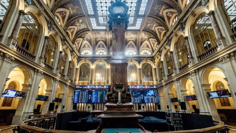 ep archivo   interior del palacio de la bolsa de madrid a 20 de marzo de 2026 en madrid espana el