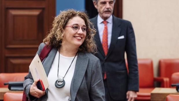 ep archivo   la diputada de erc ines granollers
