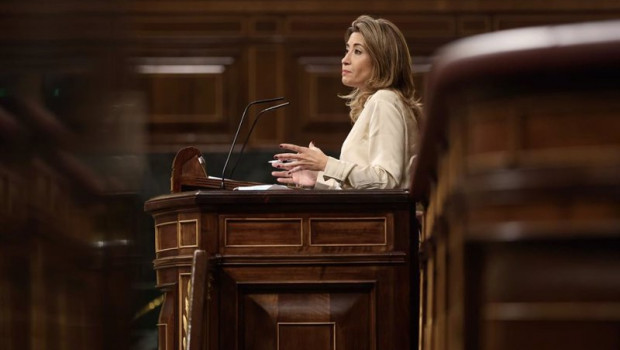ep archivo   la ministra de transportes movilidad y agenda urbana raquel sanchez interviene en una 20220310131506