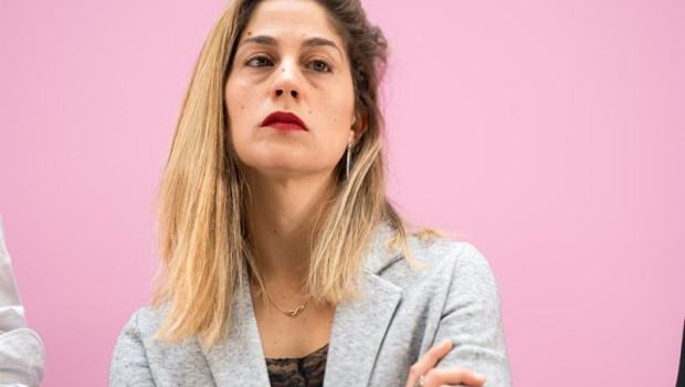 ep archivo   la secretaria de organizacion de sumar lara hernandez