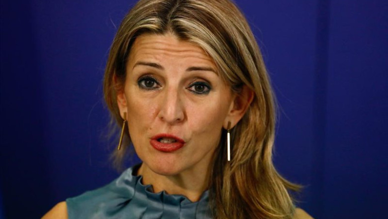 ep archivo la vicepresidenta segunda y ministra de trabajo y economia social yolanda diaz ha ep archivo la vicepresidenta segunda y ministra de trabajo y economia social yolanda diaz ha