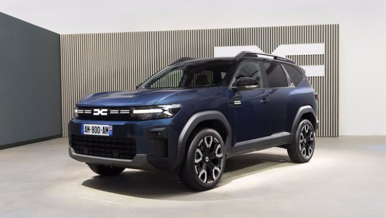ep archivo las ventas globales de dacia crecen un 27 en 2024 hasta las 676340 unidades ep archivo las ventas globales de dacia crecen un 27 en 2024 hasta las 676340 unidades