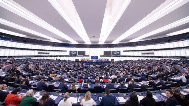 ep archivo   sesion en la sede del parlamento europeo en estrasburgo