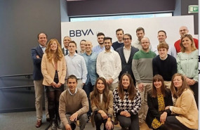 ep archivo   trabajadores del centro de bbva it en bilbao