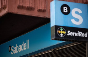 ep archivo   una de las oficinas de sabadell a 6 de junio de 2024 en madrid espana el consejo de