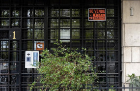 ep archivo   vista de un cartel de se vende