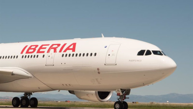 ep archivo   vuelo de iberia a cuba