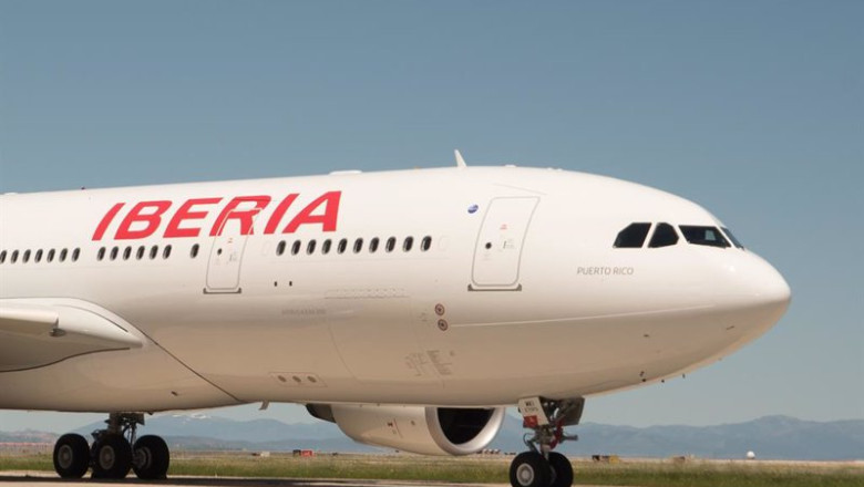 ep archivo vuelo de iberia a cuba ep archivo vuelo de iberia a cuba