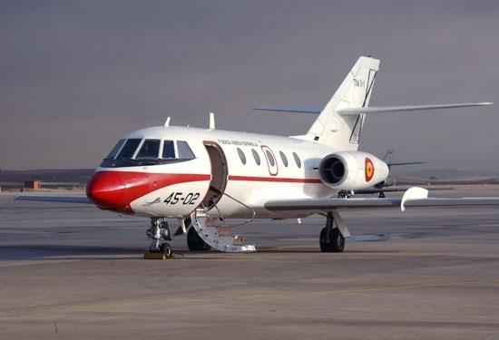 ep avion falcon 20 tipo mistere