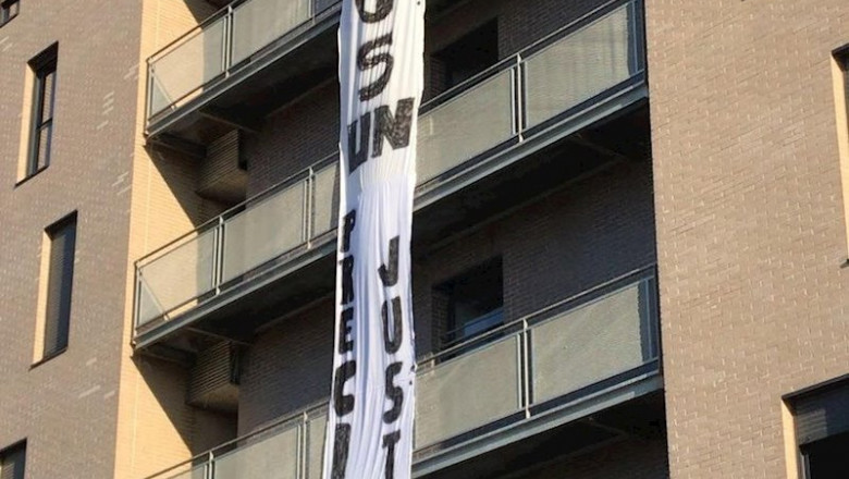 Bloque de viviendas. | EUROPA PRESS - Archivo ep bloque de viviendas