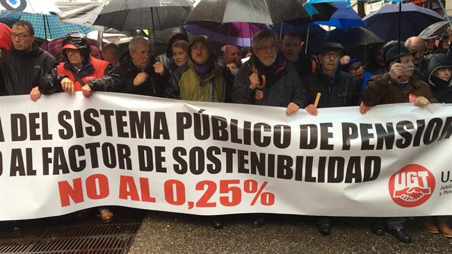 ep cabecerala manifestacion convocadaugtccoo por pensiones dignas