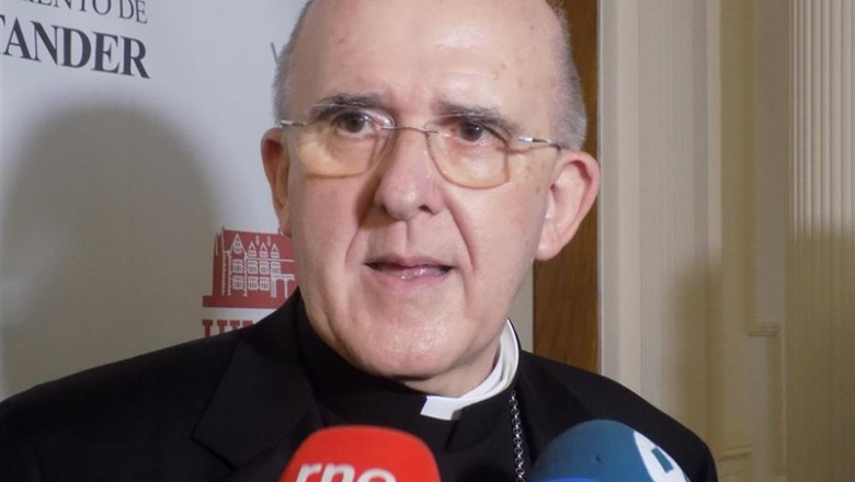 Cardenal Carlos Osoro | EUROPA PRESS - Archivo ep cardenal carlos osoro 20190713144403