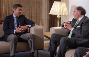 ep carlos mazon mantiene un encuentro con el presidente de iberdrola