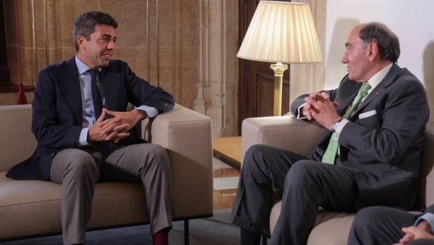 ep carlos mazon mantiene un encuentro con el presidente de iberdrola ep carlos mazon mantiene un encuentro con el presidente de iberdrola