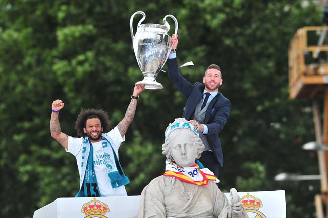 ep celebracionla decimotercera championsreal madridcibeles
