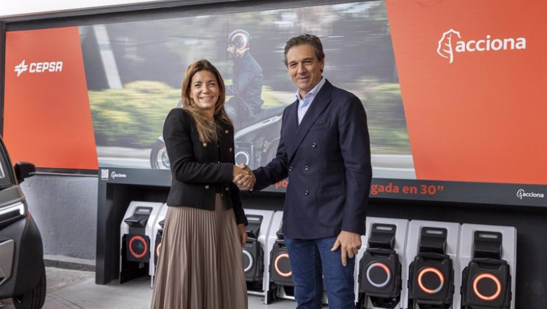 Cepsa y Acciona se alían para impulsar una red de intercambiadores de baterías | CEPSA ep cepsa y acciona se alian para impulsar una red de intercambiadores de baterias