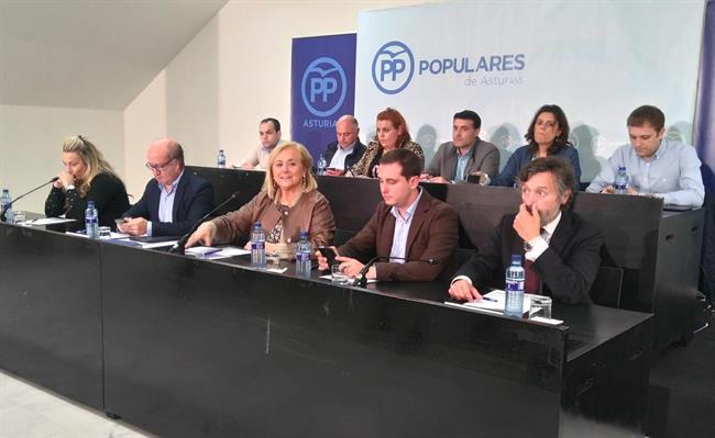 Comité Ejecutivo Regional del PP de Asturias | EUROPA PRESS ep comite ejecutivo regionalppasturias