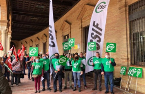 ep concentracion sindical frente a la inspeccion de trabajo de sevilla celebrada el pasado 22 de