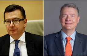ep de dcha a izda roman escolano group chief risk officer del grupo bei y jordi sevilla senior