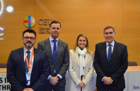 ep de izquierda a derecha el doctor pedro j delgado el doctor mario gil de rozas la doctora virginia