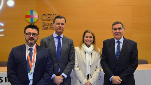 ep de izquierda a derecha el doctor pedro j delgado el doctor mario gil de rozas la doctora virginia