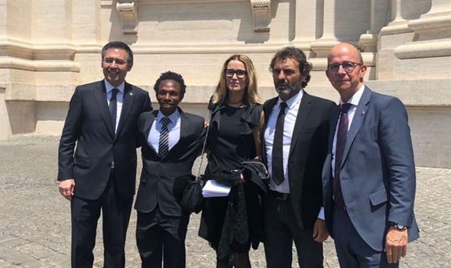 ep delegacionfc barcelonavaticano