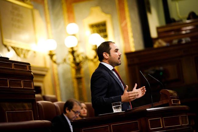 El diputado de Cs Rodrigo Gómez | CS - Archivo ep diputadocs rodrigo gomez