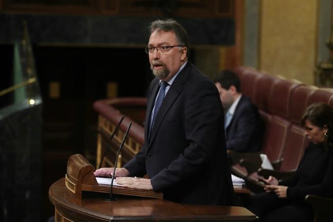 El diputado de Foro Asturias Isidro Martínez Oblanca interviene en el Congreso | EUROPA PRESS - Archivo ep diputadoforo asturias isidro martinez oblanca intervienecongreso