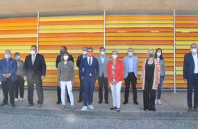 ep el alto comisionado para espana nacion emprendedora francisco polo en la reunion de este