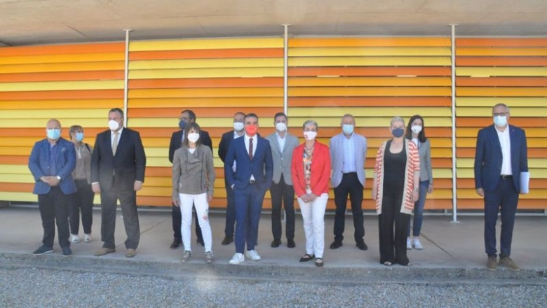 El Alto Comisionado para España Nación Emprendedora, Francisco Polo, en la reunión de este miércoles en Cubillos del Sil. | SUBDELEGACIÓN DEL GOBIERNO ep el alto comisionado para espana nacion emprendedora francisco polo en la reunion de este